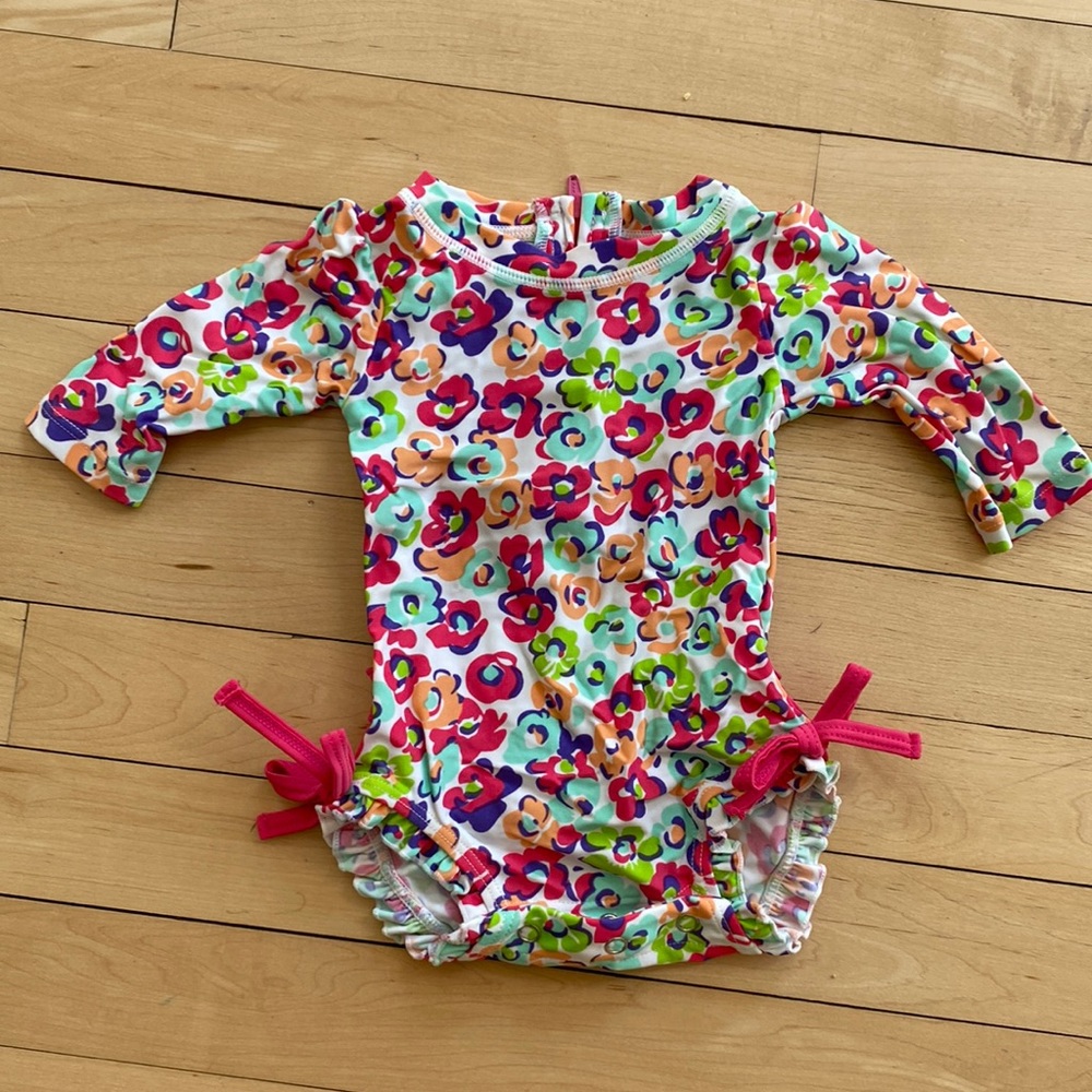 Ruffle Butts swimsuit size 0-3 months